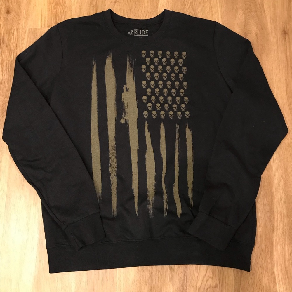 Skull Flag Long Sleeve